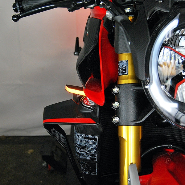 NEW RAGE CYCLES MV Agusta Brutale 1000 RR LED Front Turn Signals