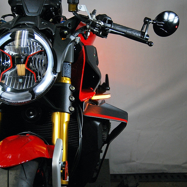 NEW RAGE CYCLES MV Agusta Brutale 1000 RR LED Front Turn Signals