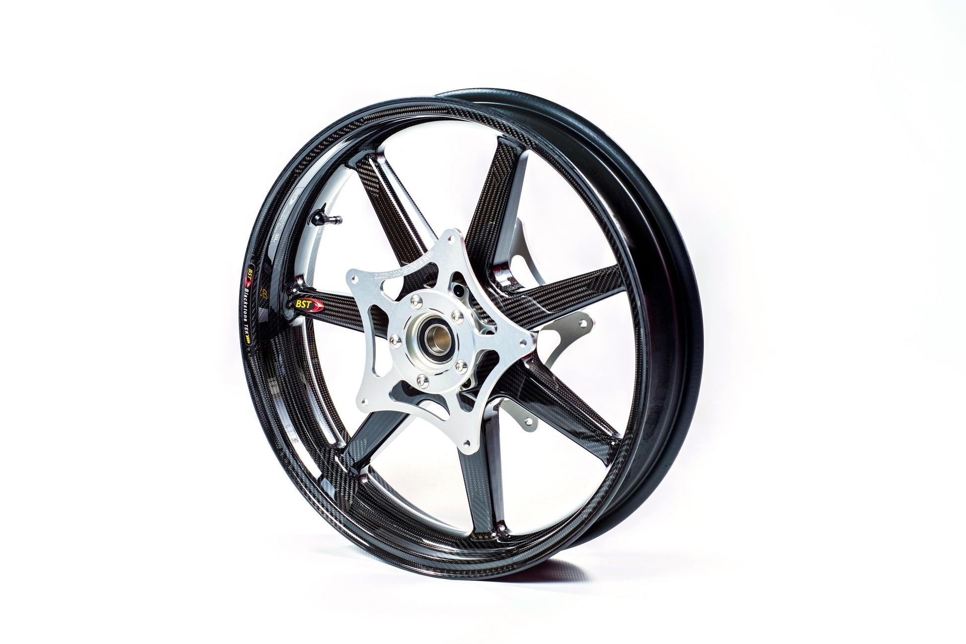 BST Honda VFR1200F Carbon Wheels Set "Panther TEK" (front & conventional rear, 7 straight spokes, silver hubs) – Accessories in the 2WheelsHero Motorcycle Aftermarket Accessories and Parts Online Shop