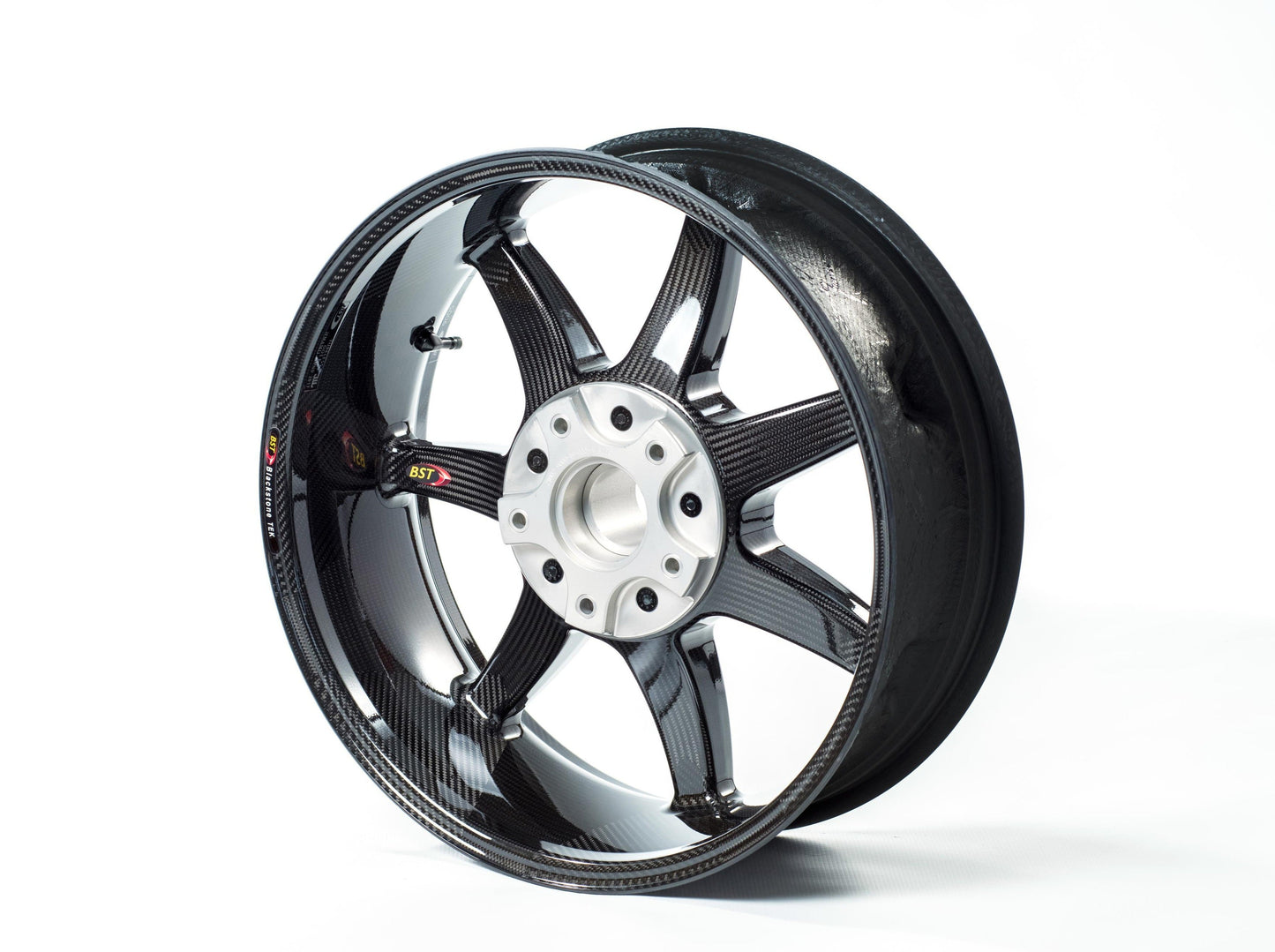 BST Honda VFR1200F Carbon Wheels Set "Panther TEK" (front & conventional rear, 7 straight spokes, silver hubs) – Accessories in the 2WheelsHero Motorcycle Aftermarket Accessories and Parts Online Shop