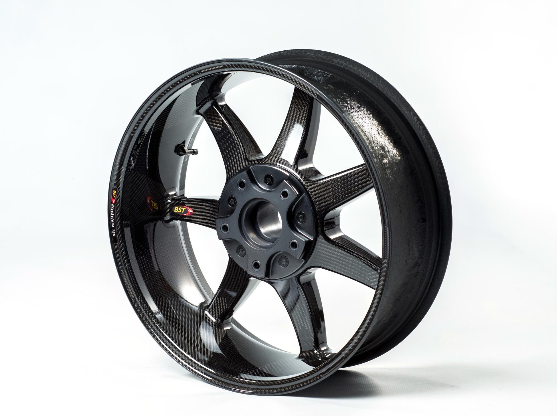 BST Honda VFR1200F Carbon Wheels Set "Panther TEK" (front & conventional rear, 7 straight spokes, black hubs) – Accessories in the 2WheelsHero Motorcycle Aftermarket Accessories and Parts Online Shop