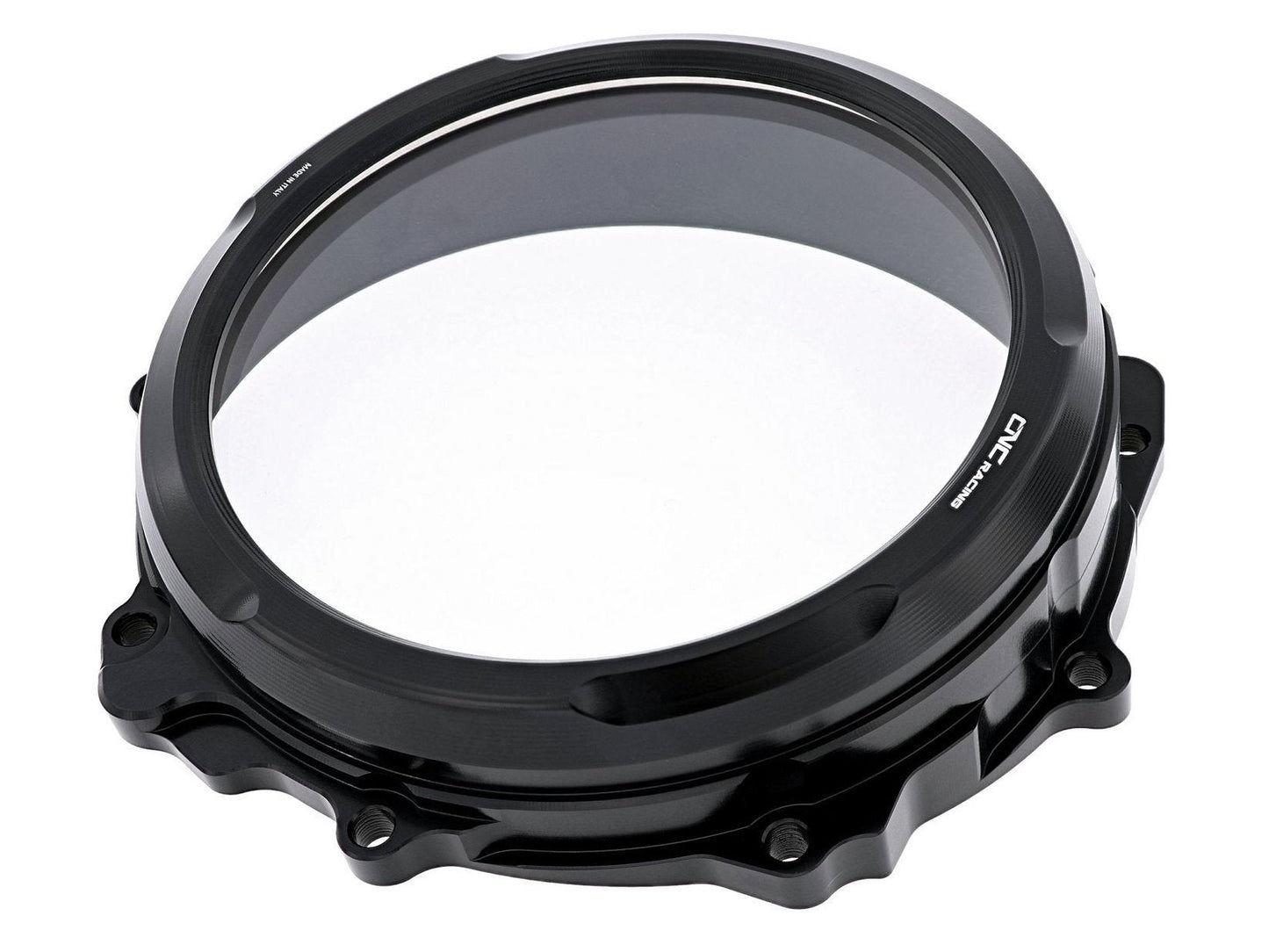 CA300 - CNC RACING MV Agusta Oil Bath Clear Clutch Cover (hydraulic control)