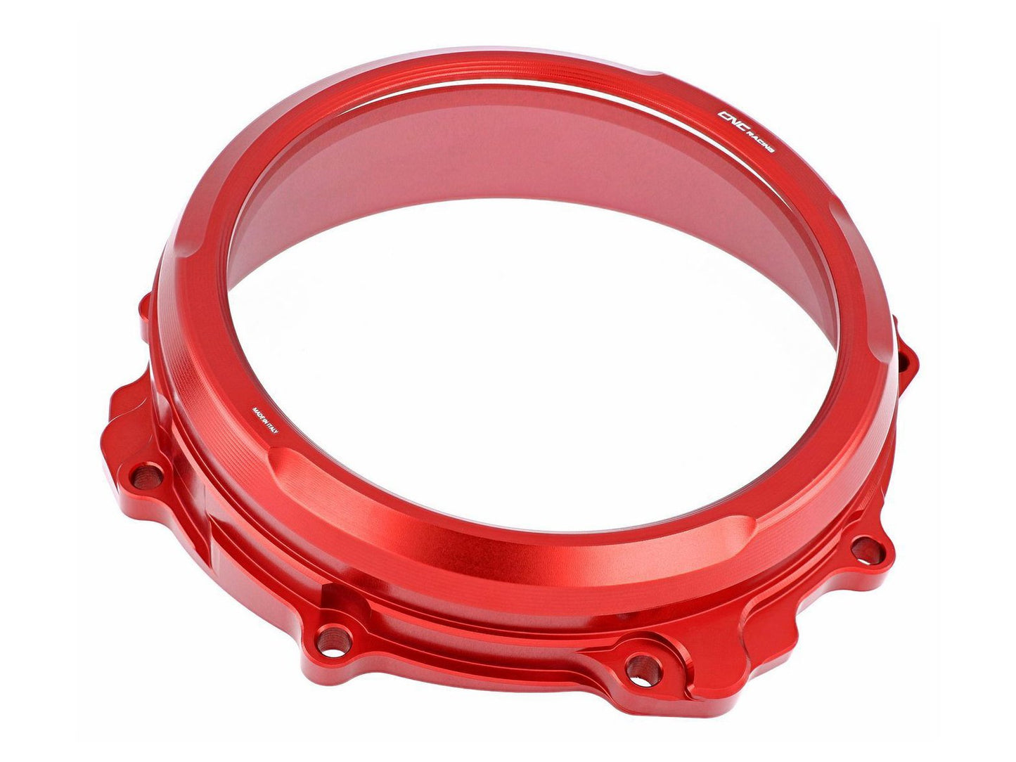 CA300 - CNC RACING MV Agusta Oil Bath Clear Clutch Cover (hydraulic control)