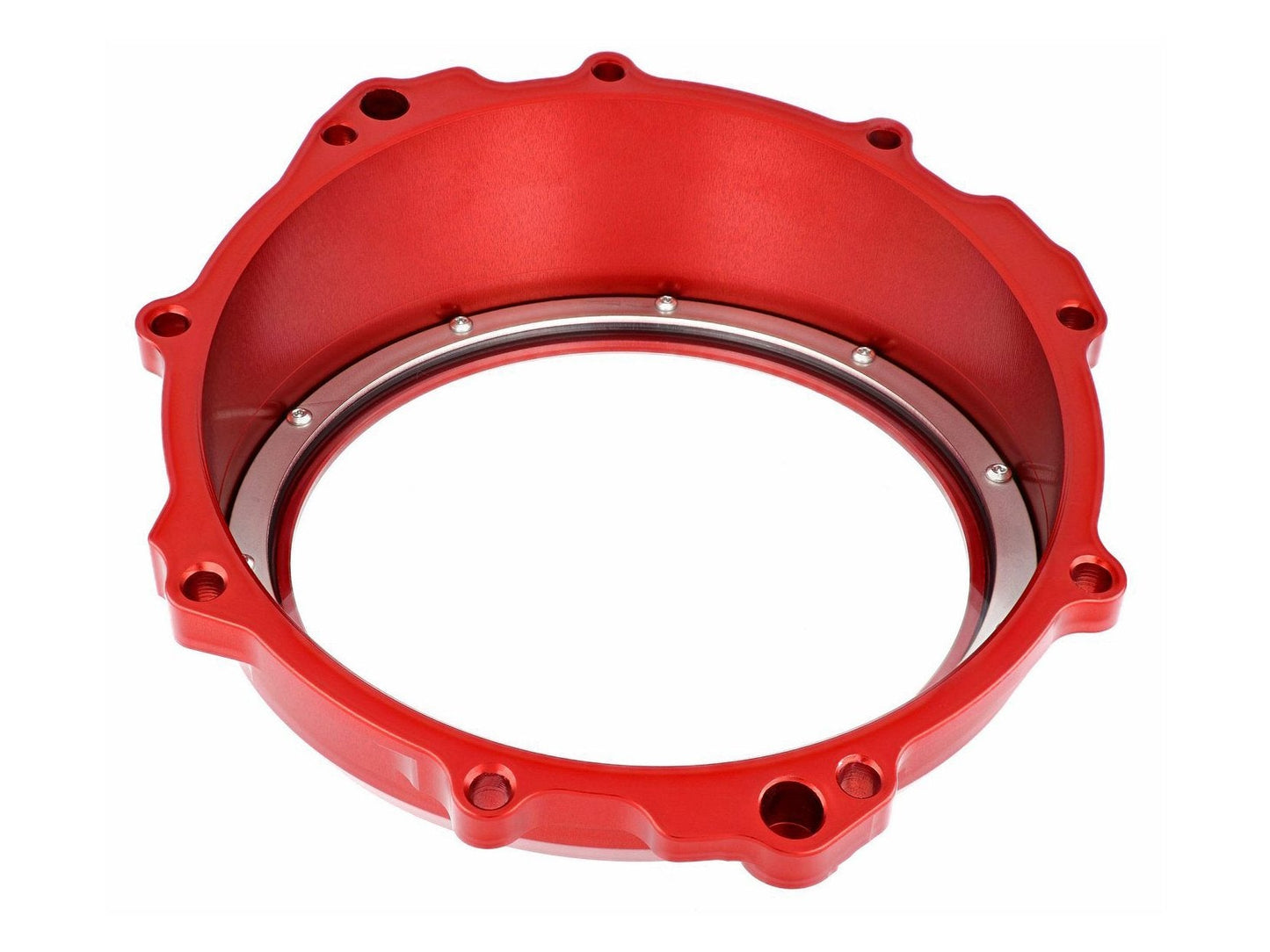 CA300 - CNC RACING MV Agusta Oil Bath Clear Clutch Cover (hydraulic control)