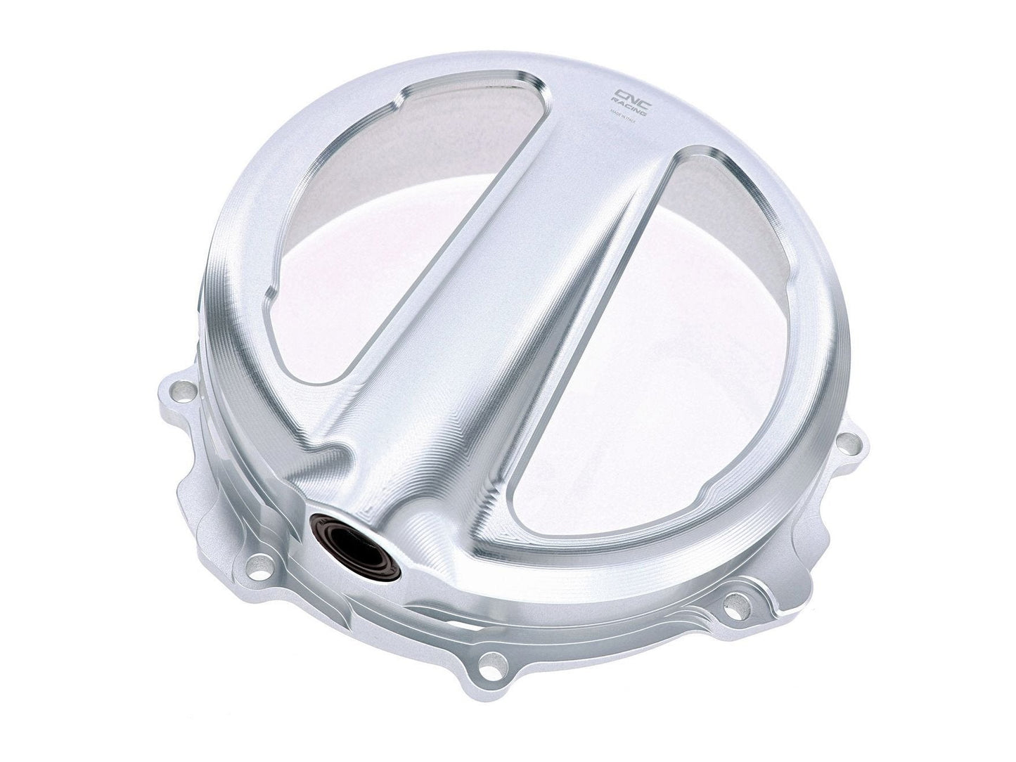 CA301 - CNC RACING MV Agusta Oil Bath Clear Clutch Cover (cable control)