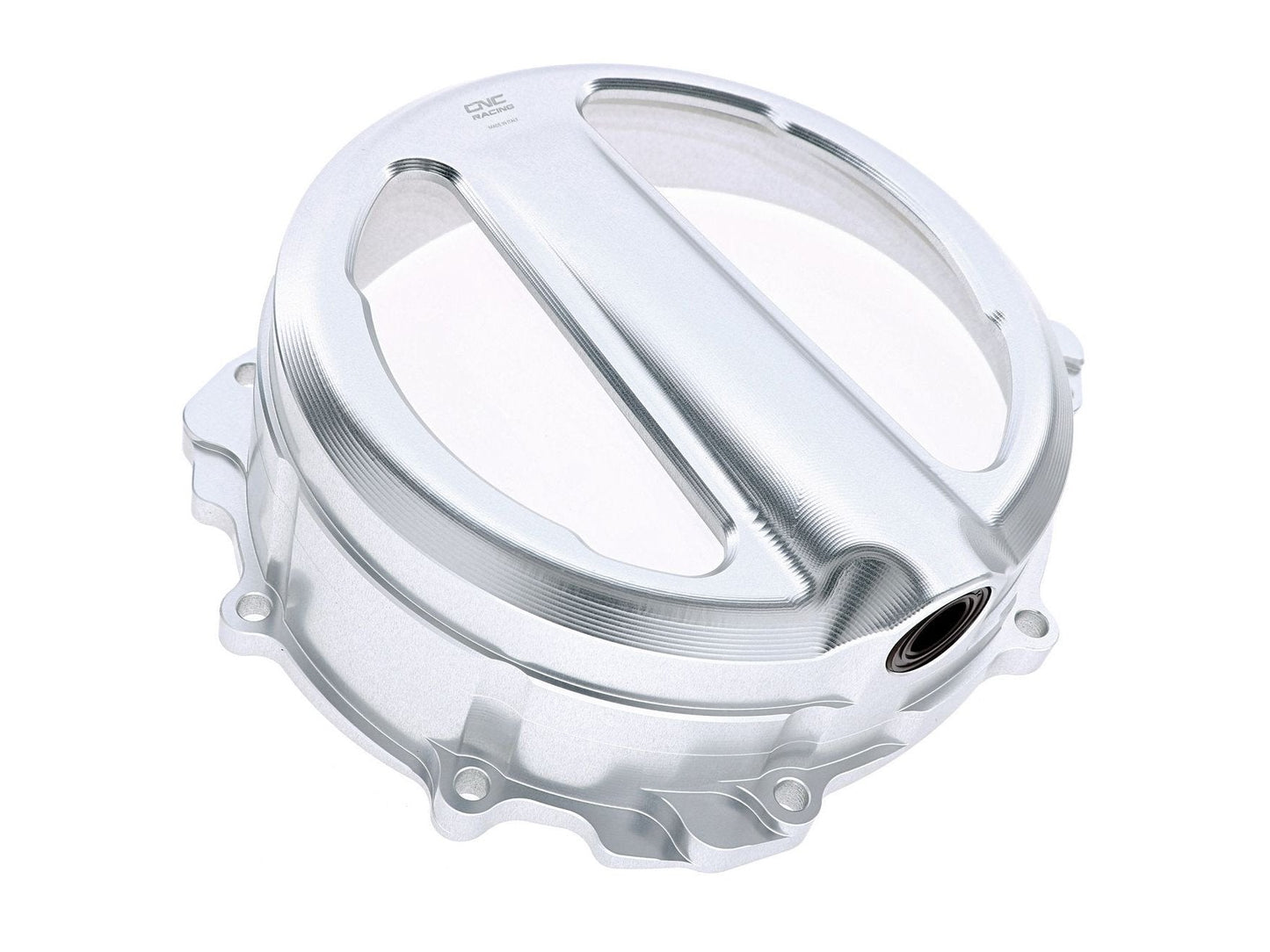 CA301 - CNC RACING MV Agusta Oil Bath Clear Clutch Cover (cable control)