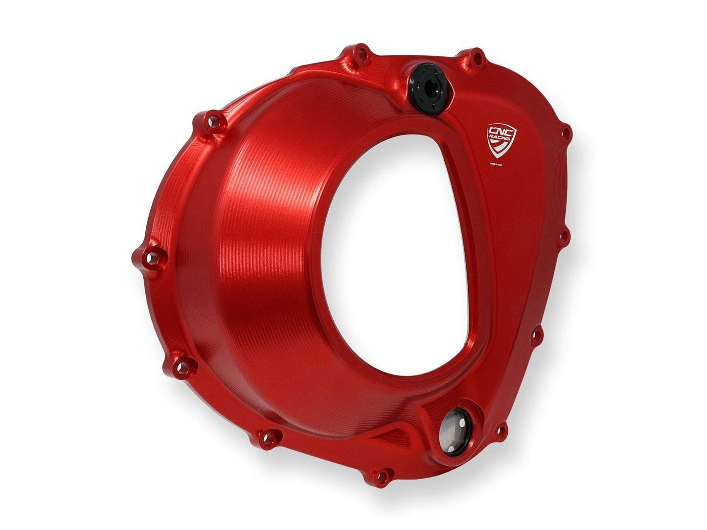 CA302 - CNC RACING MV Agusta Brutale / F4 Oil Bath Clear Clutch Cover