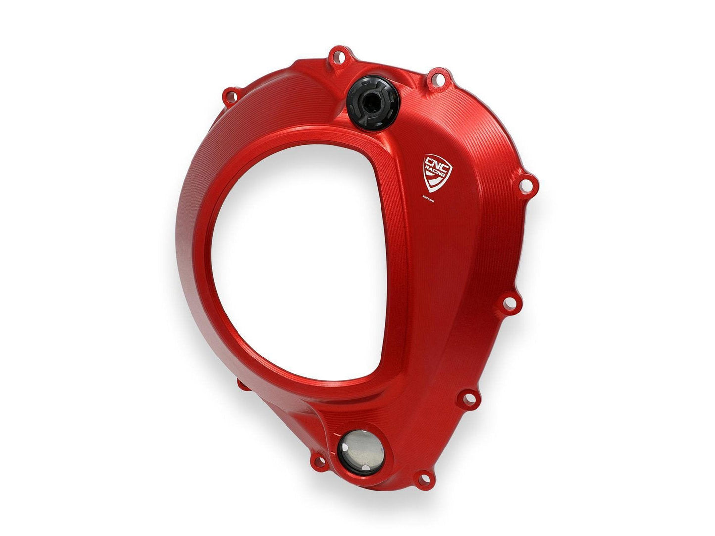 CA302 - CNC RACING MV Agusta Brutale / F4 Oil Bath Clear Clutch Cover