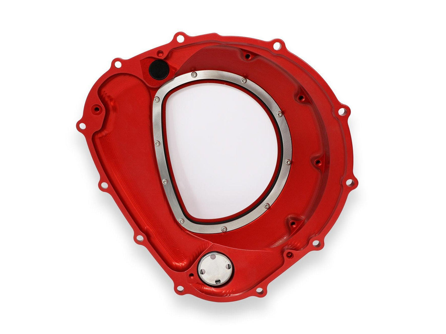 CA302 - CNC RACING MV Agusta Brutale / F4 Oil Bath Clear Clutch Cover