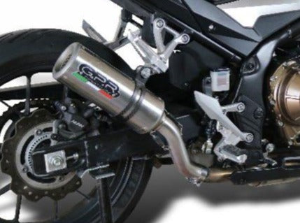 GPR Honda CBR600F Slip-on Exhaust "M3 Inox" (EU homologated)