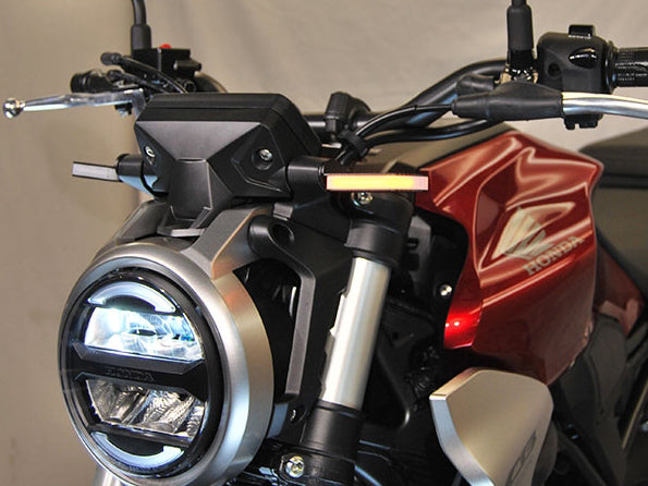 NEW RAGE CYCLES Honda CB300R LED Front Signals – Accessories in MotoDeal – Motorcycle Accessories and Parts Online Shop