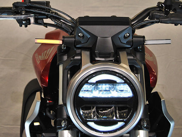 NEW RAGE CYCLES Honda CB300R LED Front Signals – Accessories in MotoDeal – Motorcycle Accessories and Parts Online Shop