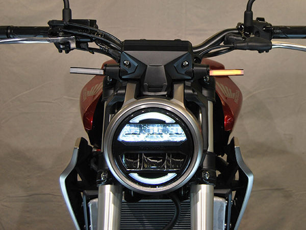 NEW RAGE CYCLES Honda CB300R LED Front Signals – Accessories in MotoDeal – Motorcycle Accessories and Parts Online Shop