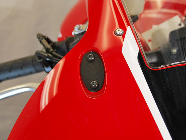 NEW RAGE CYCLES Honda CBR600RR Mirror Block-off Plates – Accessories in MotoDeal – Motorcycle Accessories and Parts Online Shop