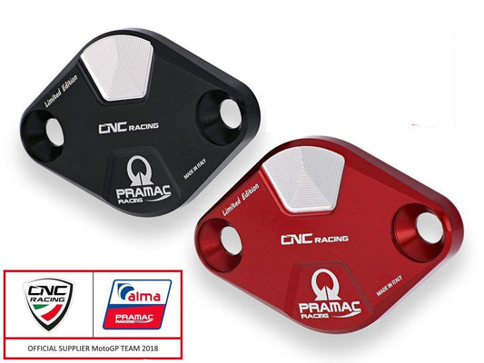 CF266PR - CNC RACING Ducati Panigale V4 / Streetfighter Timing Inspection Cover (Pramac Racing Limited Edition)