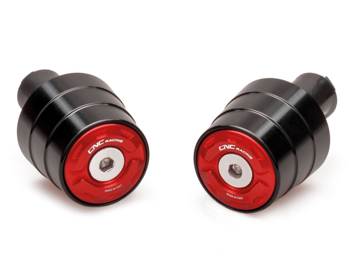 CM238 - CNC RACING MV Agusta Handlebar End Weights "Gear"