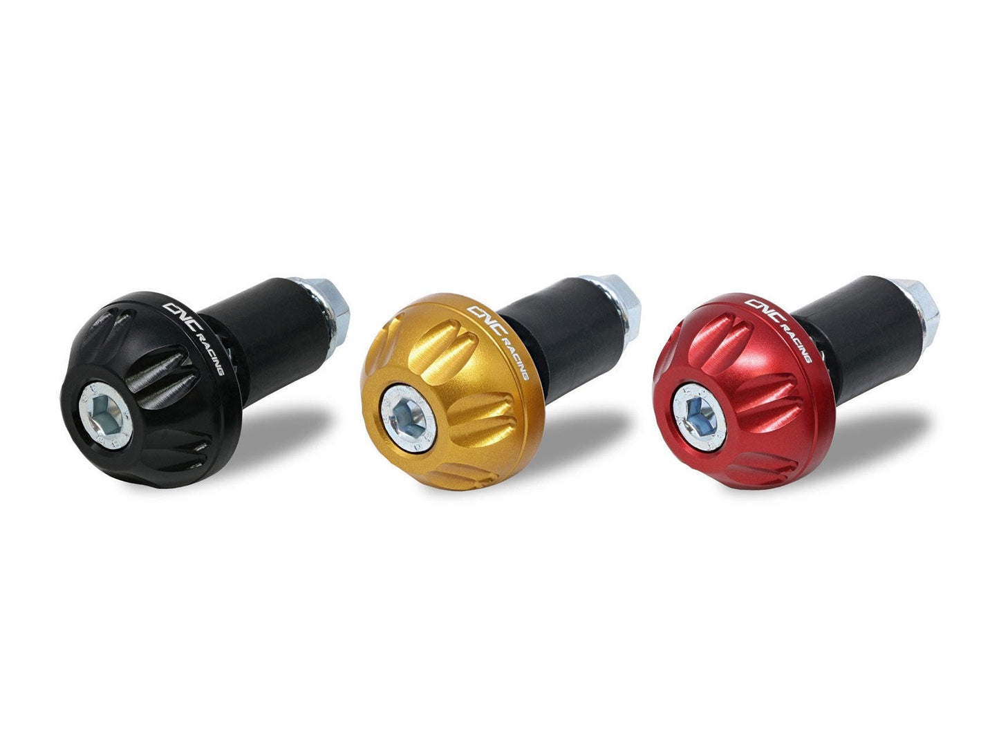 CM239 - CNC RACING Universal Handlebar End Weights "Blaze"