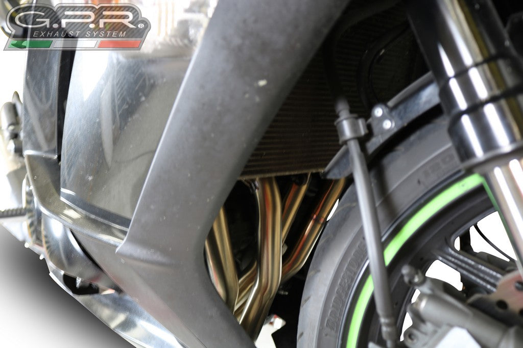 GPR Kawasaki Z1000SX (11/19) Collector Pipes (racing)