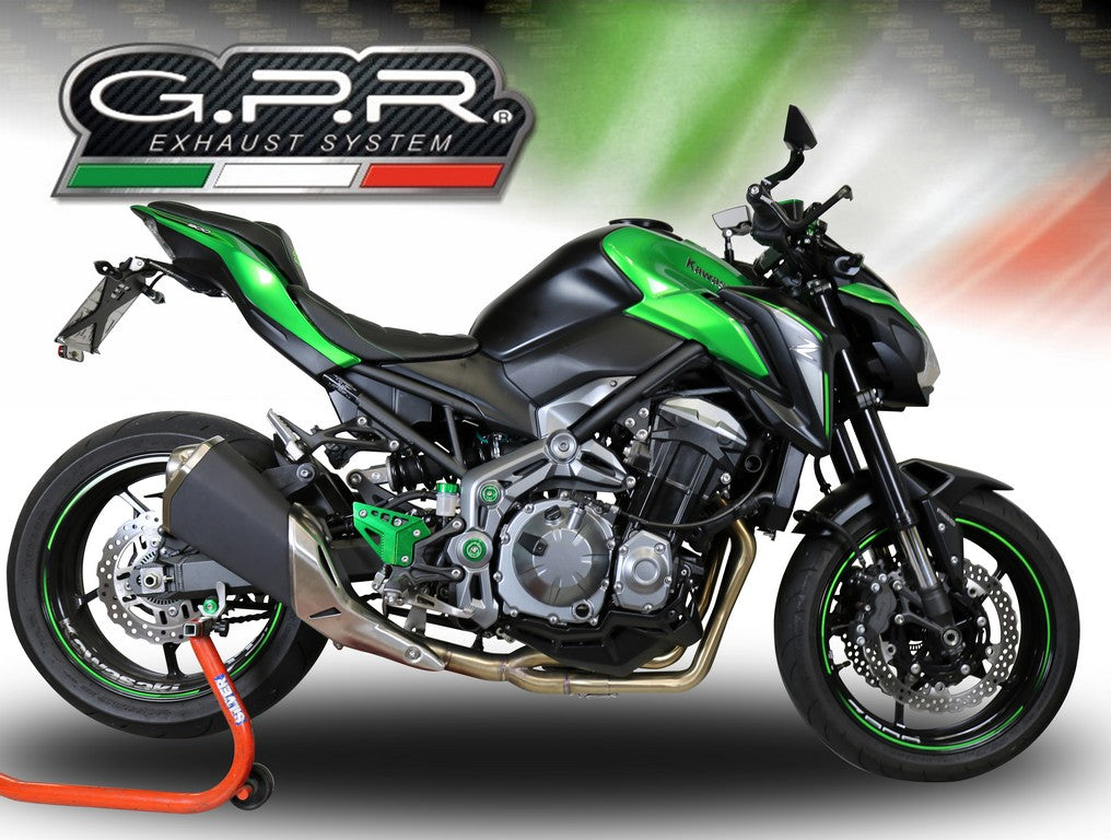 GPR Kawasaki Z900 (2020 – ) Collector Pipes (racing)