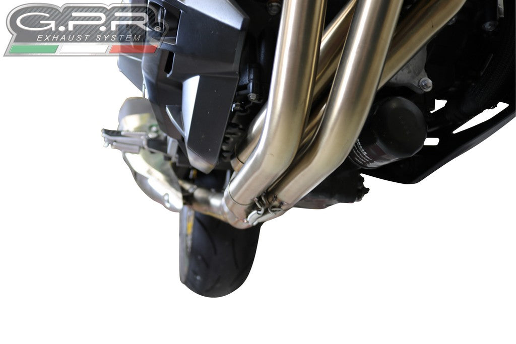 GPR Kawasaki Z900 (2020 – ) Collector Pipes (racing)