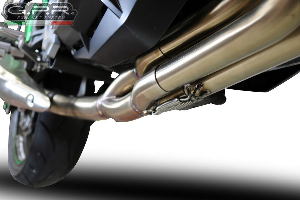 GPR Kawasaki Z900 (2020 – ) Collector Pipes (racing)