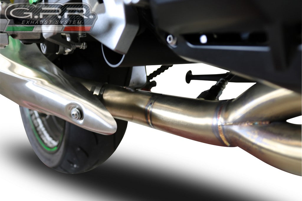 GPR Kawasaki Z900 (2020 – ) Collector Pipes (racing)