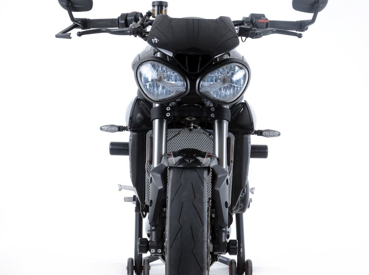 CP0430 - R&G RACING Triumph Street Triple S / R / RS Frame Crash Protection Sliders "Aero" – Accessories in the 2WheelsHero Motorcycle Aftermarket Accessories and Parts Online Shop