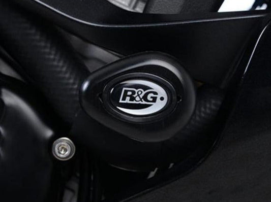 CP0457 - R&G RACING Kawasaki Ninja ZX-6R (2019+) Frame Crash Protection Sliders "Aero"