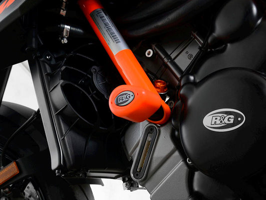 CP0503 - R&G RACING KTM 1290 Super Duke R (2020+) Frame Crash Protection Sliders "Aero" – Accessories in the 2WheelsHero Motorcycle Aftermarket Accessories and Parts Online Shop