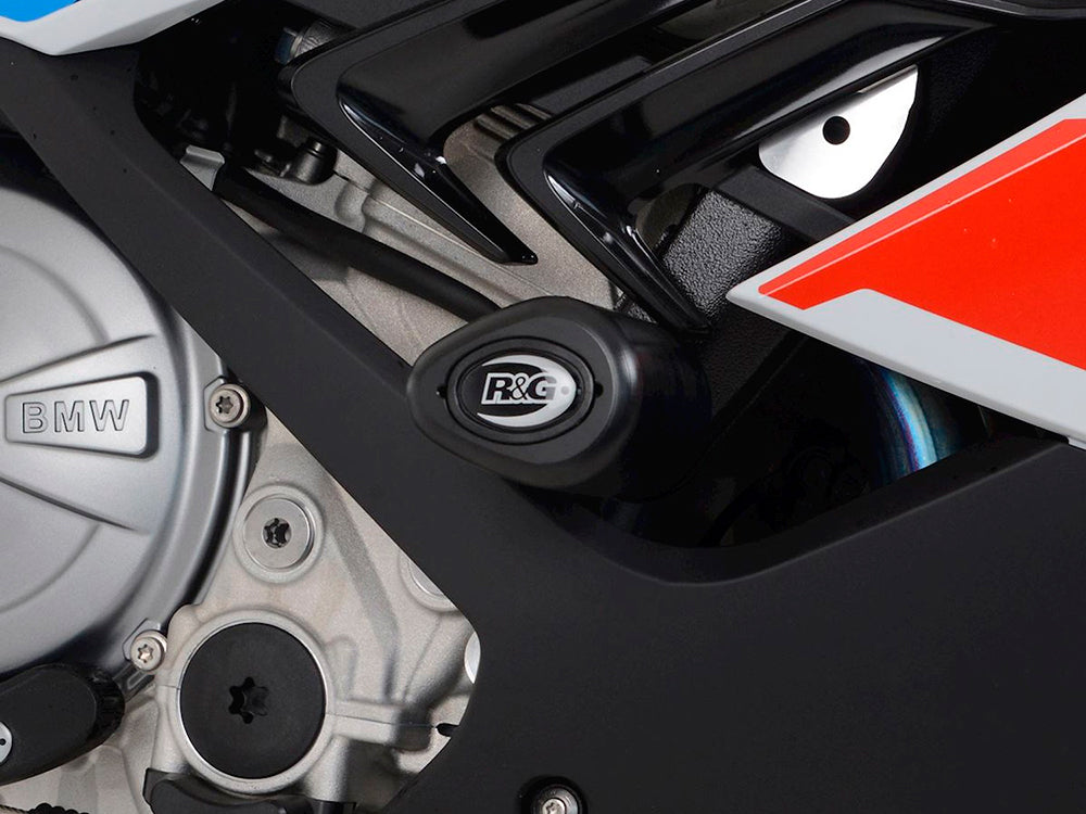 CP0529 - R&G RACING BMW M1000RR (2021+) Frame Crash Protection Sliders "Aero" (racing)