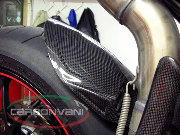 CARBONVANI Ducati Superbike 1098 / 1198 / 848 Carbon Rear Fender