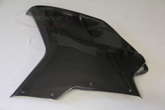 CARBONVANI Ducati Superbike 1098 / 1198 / 848 Carbon Side Fairing Panel (SBK version; left)