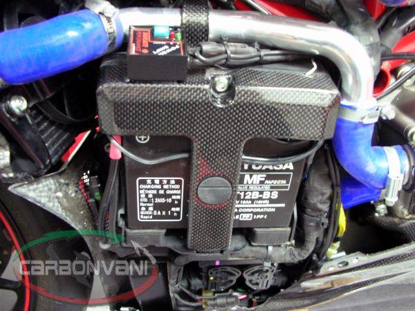 CARBONVANI Ducati Streetfighter 1098 / 848 Carbon Battery Holder