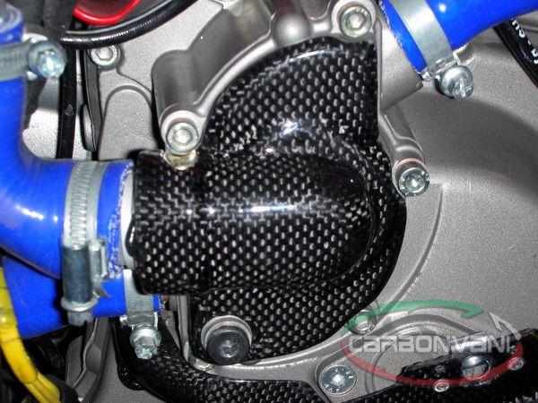 CARBONVANI Ducati Multistrada 1200 Carbon Water Pump Protection