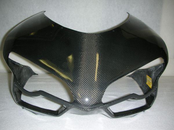 CARBONVANI Ducati Superbike 1098 / 1198 / 848 Carbon Headlight Fairing (Road version)