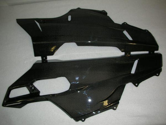 CARBONVANI Ducati Superbike 1098 / 1198 / 848 Carbon Belly Pan (Road version)