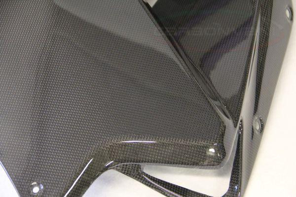 CARBONVANI Ducati Superbike 1098 / 1198 / 848 Carbon Side Fairing Panel (SBK version; left)