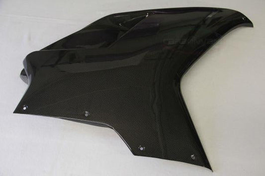 CARBONVANI Ducati Superbike 1098 / 1198 / 848 Carbon Side Fairing Panel (SBK version; right)