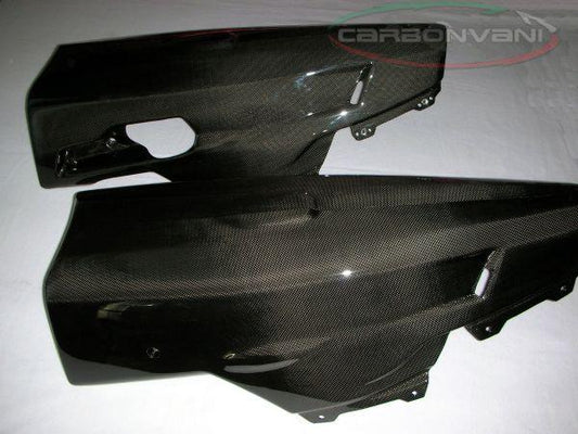 CARBONVANI Ducati Superbike 1098 / 1198 / 848 Carbon Belly Pan (SBK Racing version)