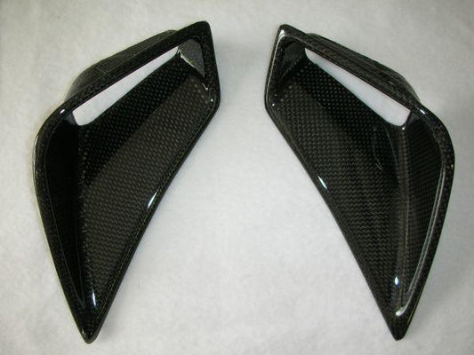 CARBONVANI Ducati Superbike 1098 / 1198 / 848 Carbon Vent Inserts