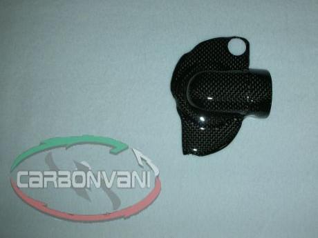 CARBONVANI Ducati Multistrada 1200 Carbon Water Pump Protection