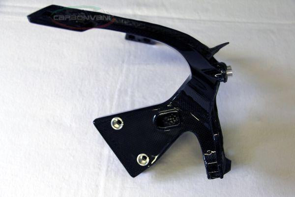 CARBONVANI Ducati Superbike 1098 / 1198 / 848 Carbon Headlight Bracket (original version)