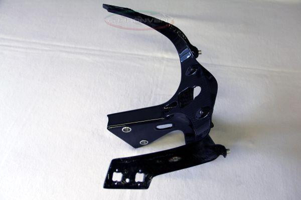 CARBONVANI Ducati Superbike 1098 / 1198 / 848 Carbon Headlight Bracket (original version)