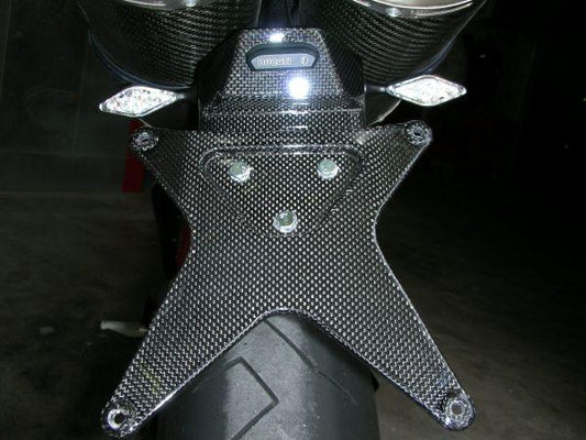 CARBONVANI Ducati Superbike 1098 / 1198 / 848 Carbon License Plate Holder