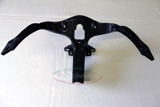 CARBONVANI Ducati Superbike 1098 / 1198 / 848 Carbon Headlight Bracket (original version)