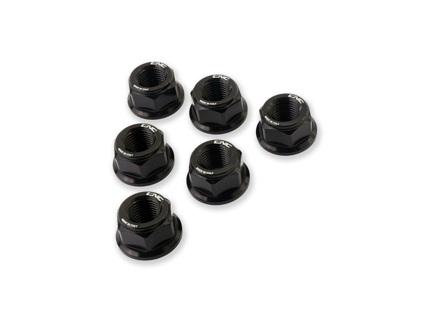 DA387 - CNC RACING Ducati / Kawasaki Gear Ring Nuts set (M10x1.25)