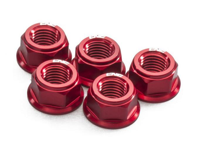 DA386 - CNC RACING Ducati Monster / Panigale Rear Sprocket Nuts (M10x1.0)