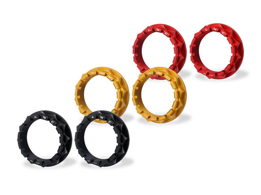 DA394 - CNC RACING Ducati Rear Wheel Nuts set – Accessories in the Motodeal Motorcycle Aftermarket Accessories and Parts Online Shop