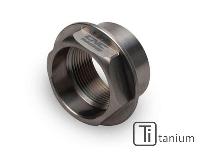 DA396X - CNC RACING Ducati Titanium Front Wheel Nut