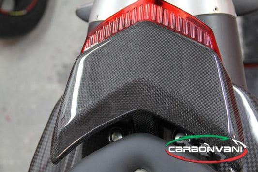 CARBONVANI Ducati Hypermotard 1100 Carbon Tail Light Cover